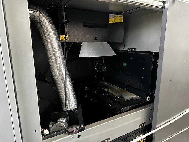Lenz - 2001 - dlg 550 -2al - elektronica cnc-boormachine - afbeelding 4 van  9