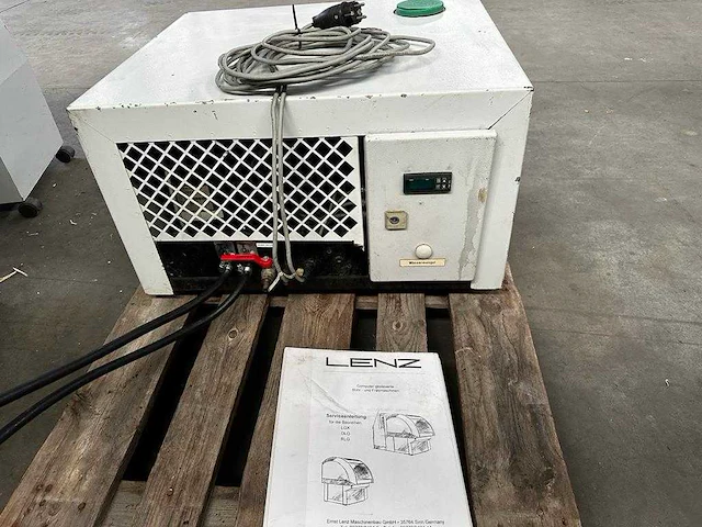 Lenz - 2001 - dlg 550 -2al - elektronica cnc-boormachine - afbeelding 6 van  9