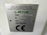 Lenz - 2001 - dlg 550 -2al - elektronica cnc-boormachine - afbeelding 7 van  9