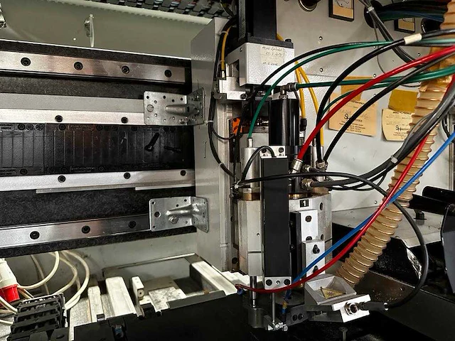 Lenz - 2001 - dlg 550 -2al - elektronica cnc-boormachine - afbeelding 8 van  9