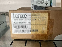 Lenze 8200 vector e82ev251k2c frequentieregelaar - afbeelding 2 van  2