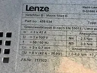 Lenze e82zn22334b230 line filter - afbeelding 6 van  7