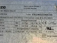 Lenze e82zn22334b230 line filter - afbeelding 7 van  7