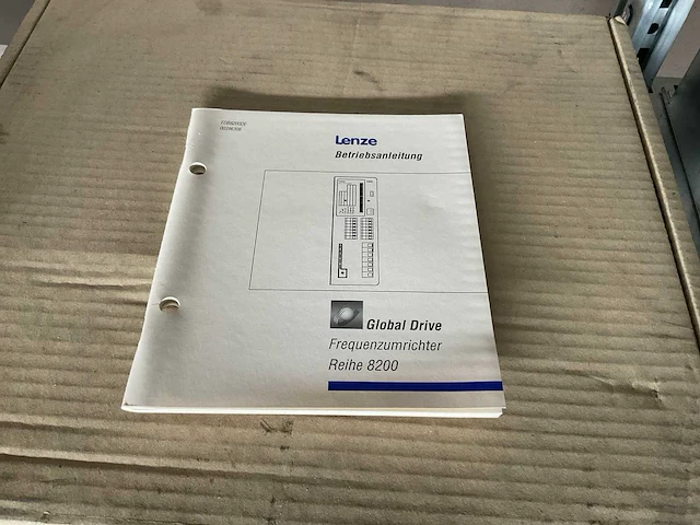 Lenze evf8202-e frequentieregelaar - afbeelding 4 van  4