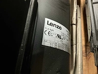 Lenze flai bg80 elektromotor met reductiekast (2x) - afbeelding 4 van  6