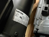 Lenze flai bg80 elektromotor met reductiekast (2x) - afbeelding 4 van  5