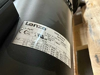 Lenze flai bg80 elektromotor met reductiekast - afbeelding 6 van  6