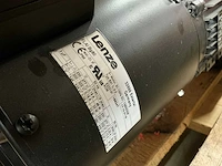 Lenze flai bg80 elektromotor met reductiekast - afbeelding 6 van  6