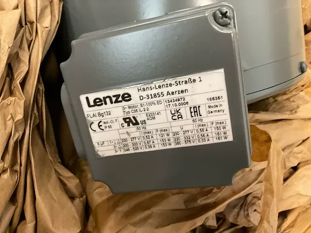 Lenze g500-b600 kegelwielreductormotor - afbeelding 6 van  12