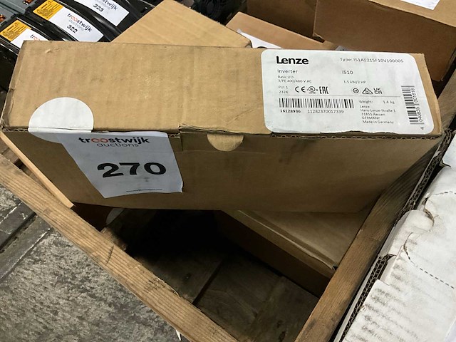 Lenze kw frequentieregelaar - afbeelding 2 van  3