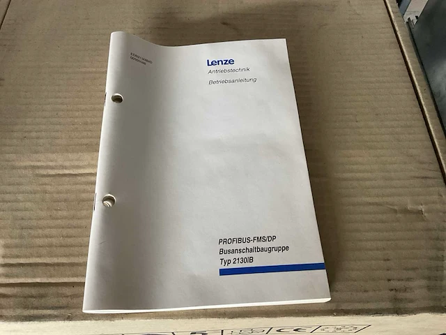 Lenze profibus-fms/dp 2130ib gateway - afbeelding 2 van  2