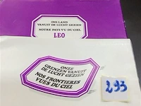 Leo 3stuks " ons land vanuit de lucht " - afbeelding 1 van  2