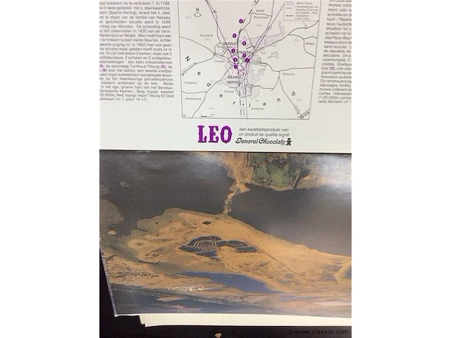Leo 3stuks " ons land vanuit de lucht " - afbeelding 2 van  2