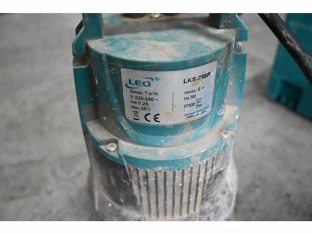 Leo lks-256p dompelpomp - afbeelding 2 van  3