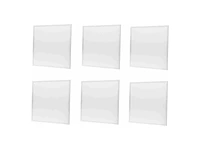 Leofla 6 led panelen plafondlamp 48w vierkant 60x60 cm koud licht - afbeelding 1 van  1