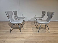 Leolux - callas - eetkamerstoelen - showroommodel - afbeelding 1 van  15