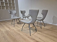 Leolux - callas - eetkamerstoelen - showroommodel - afbeelding 2 van  15
