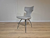 Leolux - callas - eetkamerstoelen - showroommodel - afbeelding 5 van  15