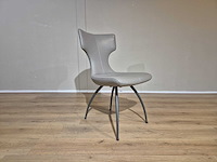 Leolux - callas - eetkamerstoelen - showroommodellen (4x) - afbeelding 3 van  15