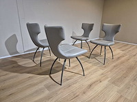 Leolux - callas - eetkamerstoelen - showroommodellen (4x) - afbeelding 9 van  15