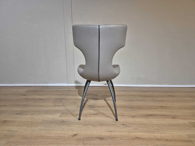 Leolux - callas - eetkamerstoelen - showroommodellen (4x) - afbeelding 14 van  15