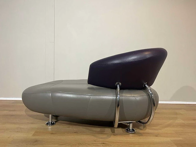 Leolux - kikko - chaise longue - fauteuil - afbeelding 10 van  15