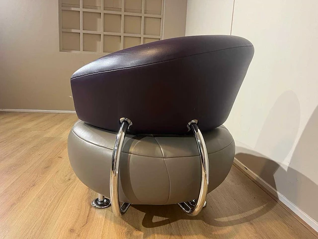 Leolux - kikko - chaise longue - fauteuil - afbeelding 11 van  15