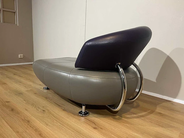 Leolux - kikko - chaise longue - fauteuil - afbeelding 12 van  15