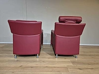 Leolux - paian - fauteuils (2x) - afbeelding 10 van  13