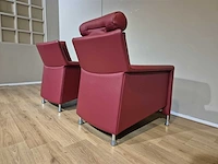 Leolux - paian - fauteuils (2x) - afbeelding 11 van  13