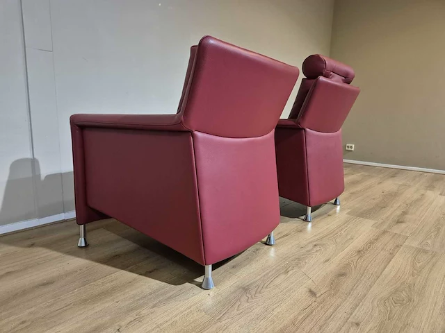 Leolux - paian - fauteuils (2x) - afbeelding 12 van  13
