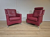 Leolux - paian - fauteuils (2x) - afbeelding 1 van  13