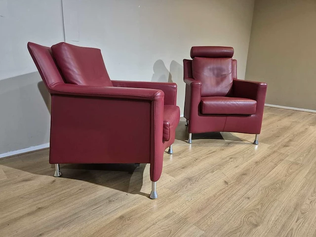 Leolux - paian - fauteuils (2x) - afbeelding 2 van  13