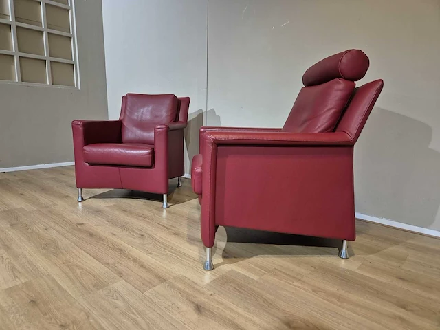 Leolux - paian - fauteuils (2x) - afbeelding 3 van  13