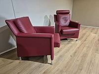 Leolux - paian - fauteuils (2x) - afbeelding 8 van  13