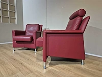 Leolux - paian - fauteuils (2x) - afbeelding 9 van  13
