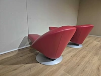 Leolux - parabolica - relaxfauteuils (2x) - afbeelding 10 van  21