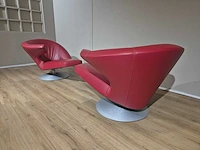 Leolux - parabolica - relaxfauteuils (2x) - afbeelding 11 van  21