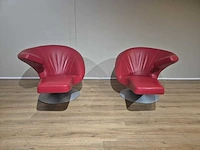 Leolux - parabolica - relaxfauteuils (2x) - afbeelding 2 van  21