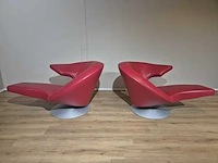 Leolux - parabolica - relaxfauteuils (2x) - afbeelding 3 van  21