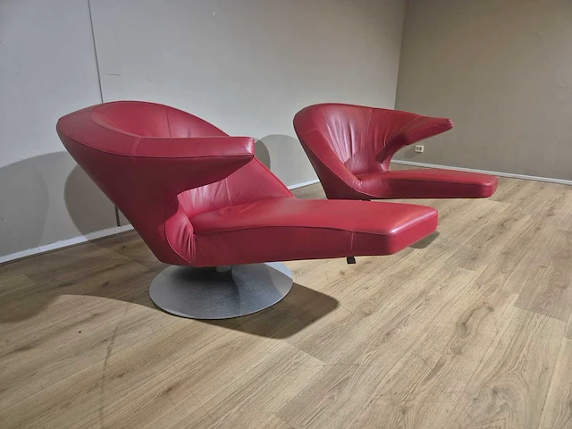 Leolux - parabolica - relaxfauteuils (2x) - afbeelding 4 van  21