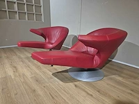 Leolux - parabolica - relaxfauteuils (2x) - afbeelding 5 van  21