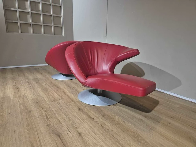 Leolux - parabolica - relaxfauteuils (2x) - afbeelding 6 van  21