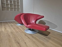 Leolux - parabolica - relaxfauteuils (2x) - afbeelding 6 van  21