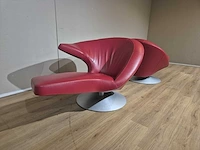 Leolux - parabolica - relaxfauteuils (2x) - afbeelding 7 van  21