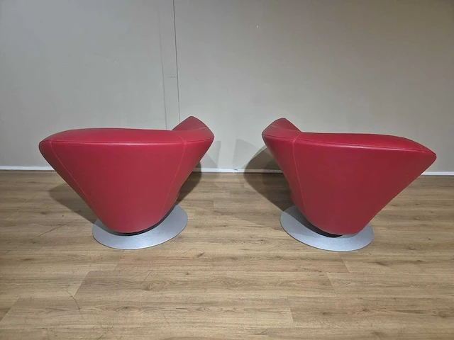 Leolux - parabolica - relaxfauteuils (2x) - afbeelding 8 van  21