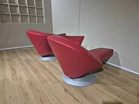 Leolux - parabolica - relaxfauteuils (2x) - afbeelding 9 van  21