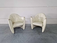 Leolux carabas fauteuil (2x)