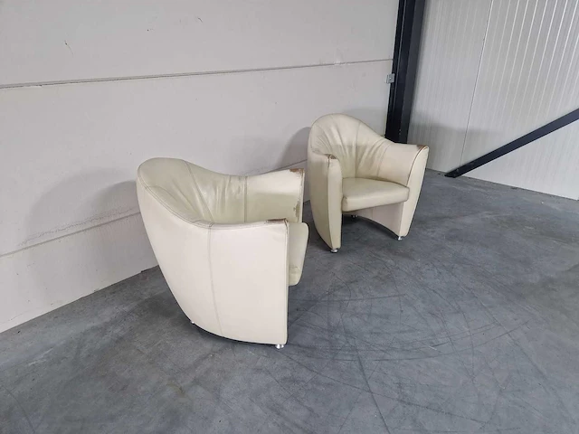 Leolux carabas fauteuil (2x) - afbeelding 2 van  7