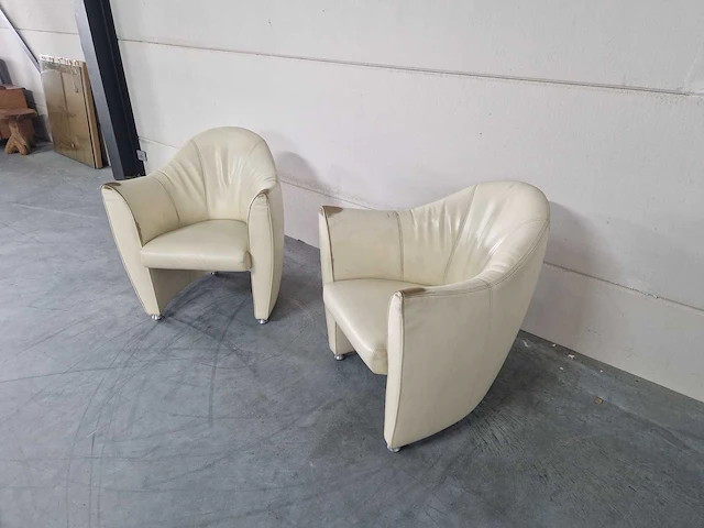 Leolux carabas fauteuil (2x) - afbeelding 3 van  7
